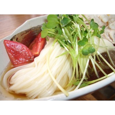画像2: XT-4　生そうめん めんつゆ詰め合せ 8人前