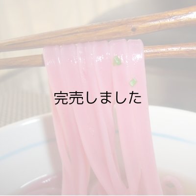 画像3: NP-0 手延べ（梅）半生うどん　2人前