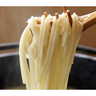 画像3: MU-8 手延べうどん(あごだしスープ付き)