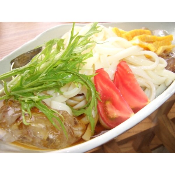 画像5: MU-8 手延べうどん(あごだしスープ付き) (5)