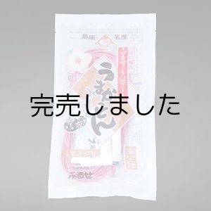 画像: NP-0 手延べ（梅）半生うどん　2人前